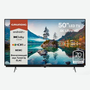Ultra HD (4K) LED телевизор 50  Grundig 50 GGU 7900B