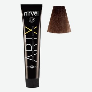 Краска для волос на основе протеинов пшеницы Color ARTX 60мл: 6-71 Холодный коричневый темный блондин