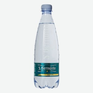 Вода минеральная San Bernardo Frizzante Premium газированная столовая 500 мл