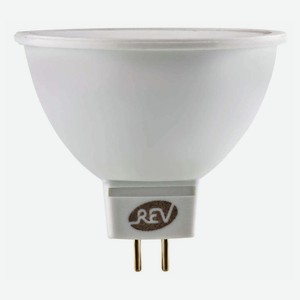 Лампа светодиодная REV GU5.3 5 Вт 3000 K 220 В софит матовая