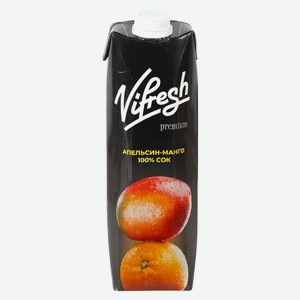 Сок Вифреш Апельсин/манго 1,0л т/пак
