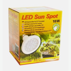 Лампа светодиодная LUCKY REPTILE  LED Sun Spot 18Вт  (Германия)