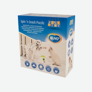 Игрушка для собак и кошек DUVO+ интерактивная  Snack Puzzle , 25см (Бельгия)