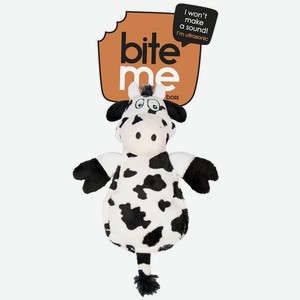 Игрушка для собак антивандальная DUVO+  Корова Конни , бело-чёрная, 31см (Бельгия)