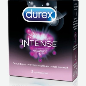 Презервативы Durex Intense Orgasmic 3шт