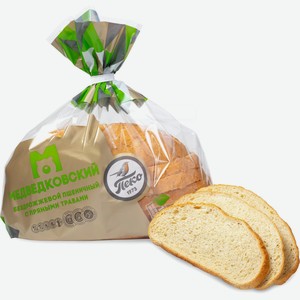Хлеб пшеничный Пеко с пряными травами, бездрожевой