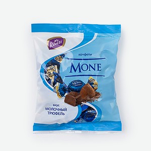 Конфеты Mone (Моне) молочный трюфель ТМ Konti (Конти)