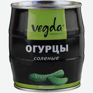Огурцы соленые Vegda product