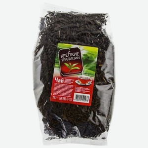 Чай черный Крепкие традиции байховый листовой, 250 г