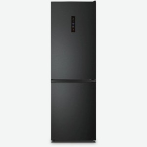 Холодильник двухкамерный LEX RFS 203 NF BL Total No Frost, черный