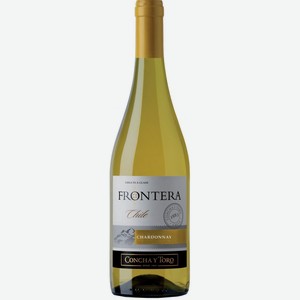 Вино ФРОНТЕРА Шардоне белое п/сух 13% 0.75л