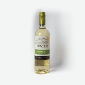 Вино ФРОНТЕРА Совиньон Блан белое п/сух 12.5-13% 0.75л