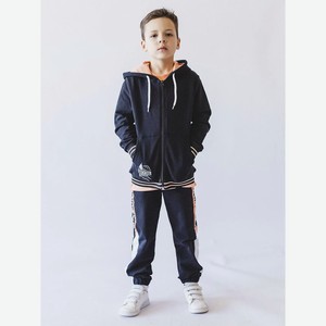 Толстовка (пуловер) для мальчика Batik р.134 ц.черный арт.0022_ЛС22