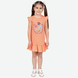 Платье для девочки Basia р.98 ц.морковный арт.Л2450-7073