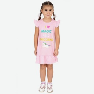 Платье для девочки Basia р.98 цв.св.розовый арт.Л2450-5739