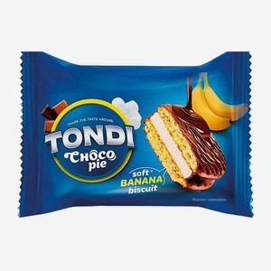 Чоко Пай Tondi Банан 30г