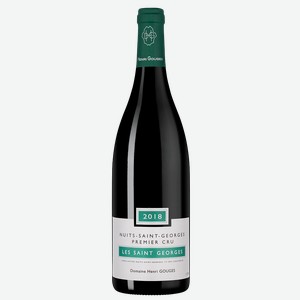 Вино Nuits-Saint-Georges Premier Cru Les Saint Georges, Domaine Henri Gouges, 0.75 л.