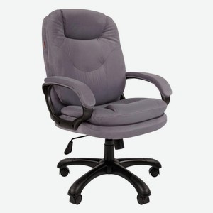 Кресло Chairman Home 668, ткань Grey