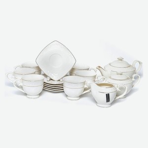 Чайный сервиз Balsford  Нежность , на 6 персон, фарфор, 15 предметов (179-01010)