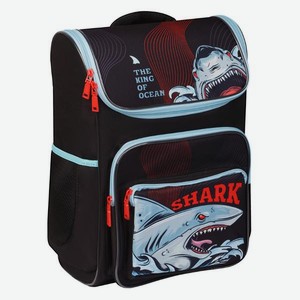 Ранец Спейс Shark, 39x28x18 см (Uni_17727)