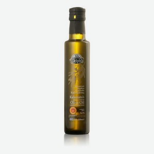 Масло оливковое DELPHI Extra Virgin Kalamata 250 мл