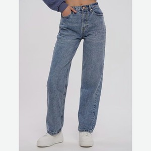 Классические джинсы с высокой талией