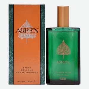 Aspen For Men: одеколон 118мл