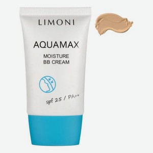 BB крем для лица увлажняющий Aquamax Moisture Cream SPF25 PA++ 40мл: No 2