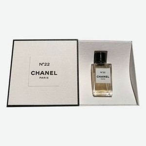 Les Exclusifs De Chanel No22: парфюмерная вода 4мл