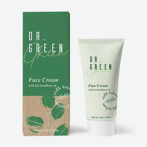 Крем для лица с маслом облепихи Dr. Green