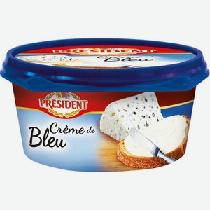 Сыр плавленый President Creme De Bleu 50% 125г