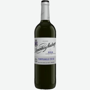 Вино Armentia Y Madrazo Tempranillo Rioja красное сухое 12.5% 750мл