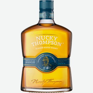 Виски Nucky Thompson 40% 250мл