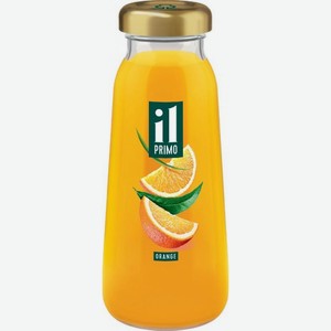 Сок IL Primo апельсиновый восстановленный 200мл