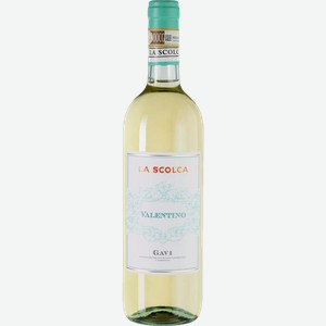 Вино Gavi Valentino белое сухое 12% 750мл
