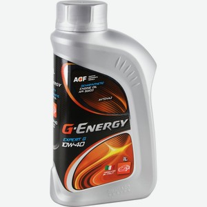 Моторное масло полусинтетическое G-Energy Expert G 10W-40, 1 л