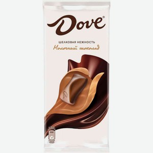 Шоколад молочный Dove классический, 90 г