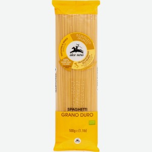 Макаронные изделия Alce nero Spaghetti Grano Duro, 500 г