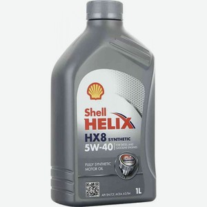Масло моторное Shell Helix 5W-40 HX8, 1 л