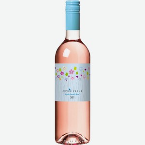 Вино Прочие Товары Флёр ИГП Лангедок роз. сух., Франция, 0.75 L