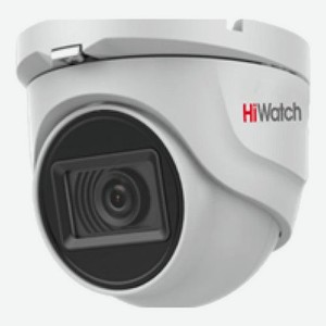 Камера видеонаблюдения аналоговая HIWATCH DS-T803(B) (3.6 mm), 2160р, 3.6 мм, белый