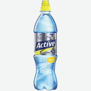 Напиток негазированный Aqua Minerale Active Цитрус 0,5 л
