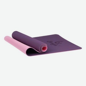 Коврик для йоги Sangh 183х61х0,6 см, фиолетовый (4466005)