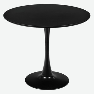 Обеденный стол Bradex Tulip, 100 см, черный (FR 0223)