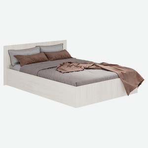 Двуспальная кровать Белла Белый ясень 160х200 см