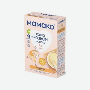 Каша Мамако кукурузная с пребиотиками на козьем молоке 200 г