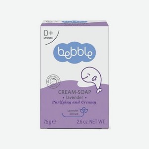 Крем-мыло детское Bebble Cream-Soap Лаванда 75 г