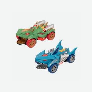 Игрушка HTI Teamsterz Машинка Mini Monster Акула/Динозавр