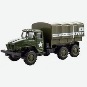 Игрушка KiddieDrive Армейский военный грузовик инерционный