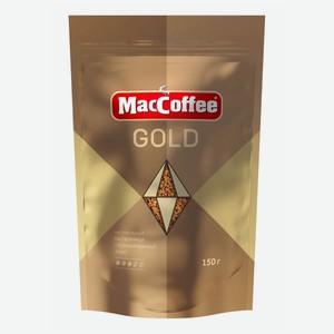Кофе MacCoffee Gold растворимый 150 г